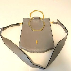 Gray purse